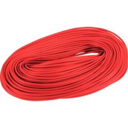 Cable LivY PVC; 0,34mm2 , 7x0,25mm, red - Kabel LivY PVC; 0,34mm2 , 7x0,25mm, rot LIYV Anschlusslitze PVC, VDE 0812